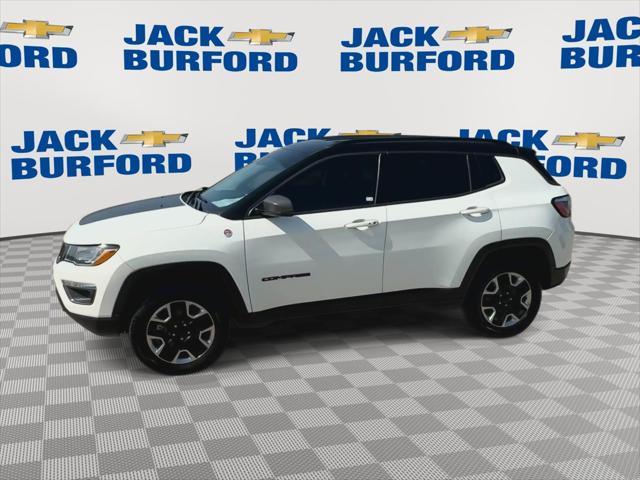 used 2018 Jeep Compass car, priced at $14,500