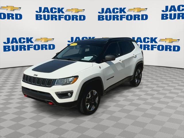 used 2018 Jeep Compass car, priced at $14,500