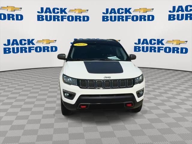 used 2018 Jeep Compass car, priced at $14,500