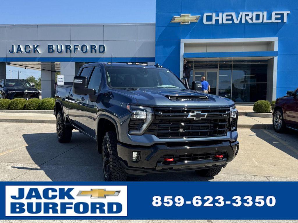 new 2025 Chevrolet Silverado 2500 car, priced at $70,515