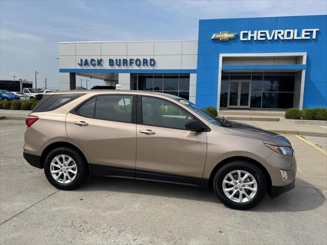 used 2018 Chevrolet Equinox car, priced at $18,500