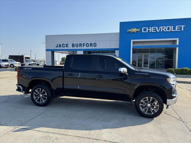 used 2024 Chevrolet Silverado 1500 car, priced at $43,000