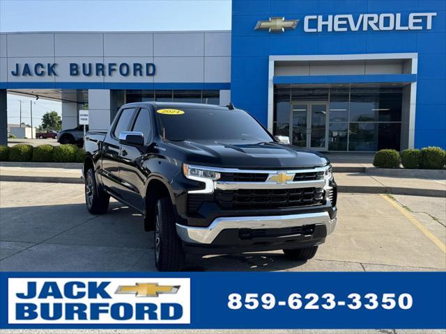 used 2024 Chevrolet Silverado 1500 car, priced at $43,000