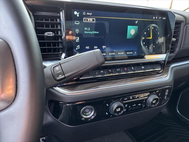 used 2024 Chevrolet Silverado 1500 car, priced at $43,000