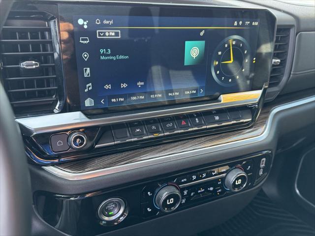 used 2024 Chevrolet Silverado 1500 car, priced at $43,000