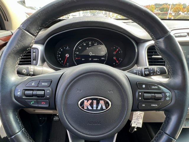 used 2017 Kia Sorento car, priced at $10,000