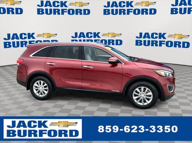 used 2017 Kia Sorento car, priced at $9,500