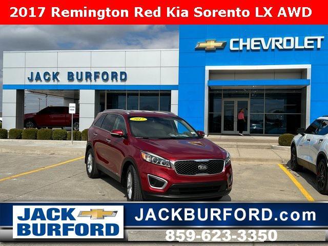 used 2017 Kia Sorento car, priced at $10,000