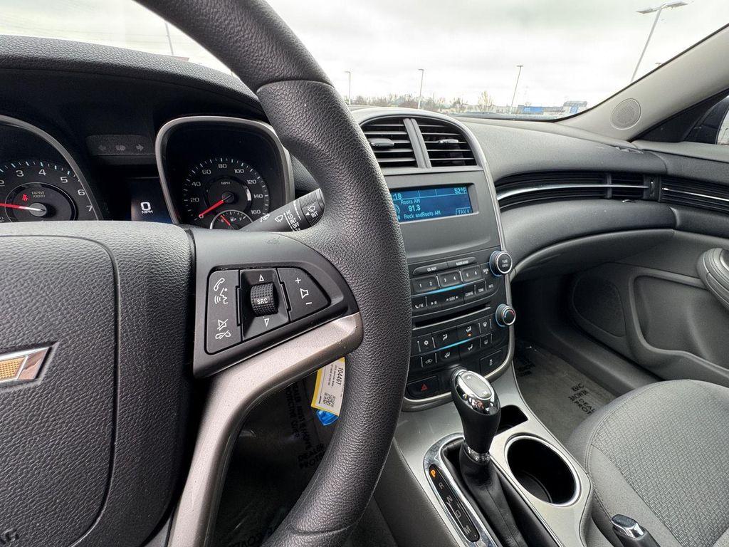 used 2015 Chevrolet Malibu car, priced at $10,000