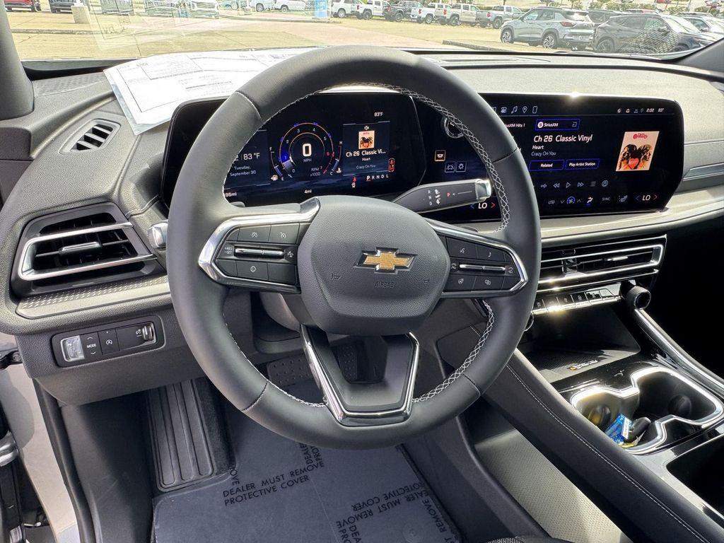 new 2026 Chevrolet Traverse car, priced at $40,926