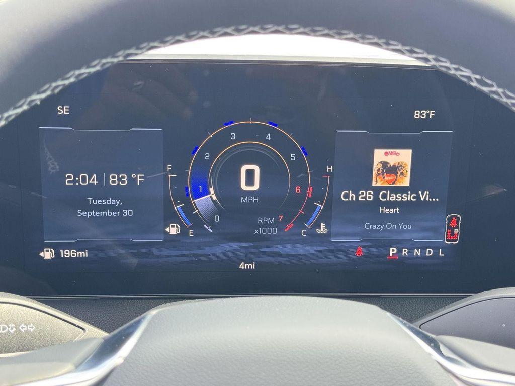new 2026 Chevrolet Traverse car, priced at $40,926