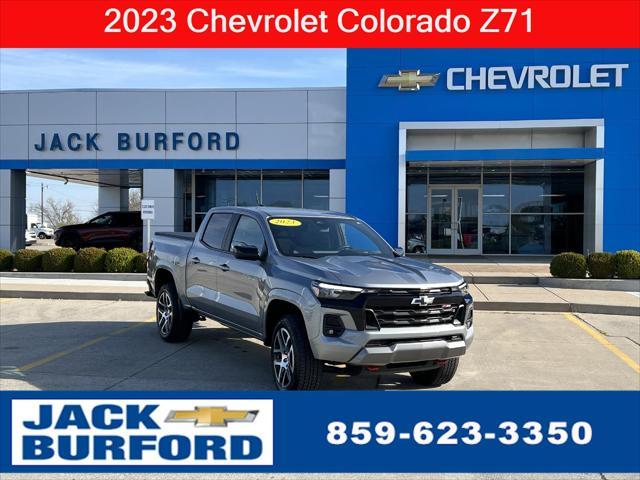 used 2023 Chevrolet Colorado car, priced at $36,500