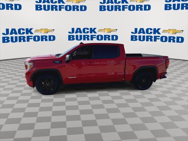 used 2021 GMC Sierra 1500 car, priced at $37,000