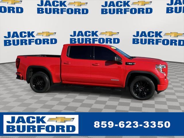 used 2021 GMC Sierra 1500 car, priced at $37,000