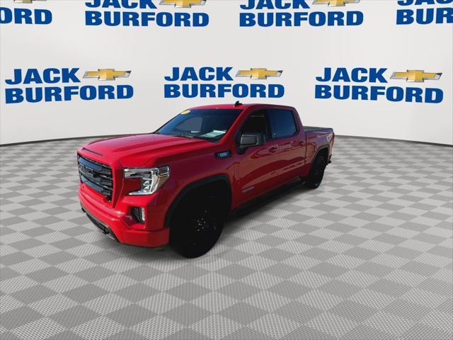 used 2021 GMC Sierra 1500 car, priced at $37,000