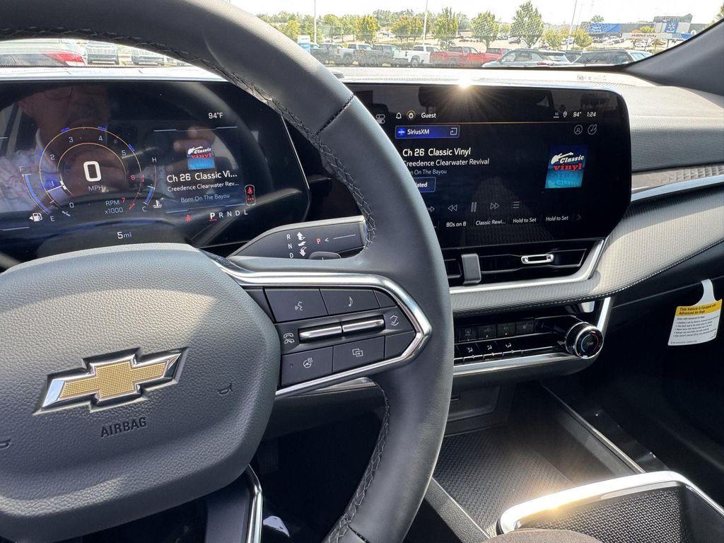 new 2026 Chevrolet Equinox car, priced at $25,995