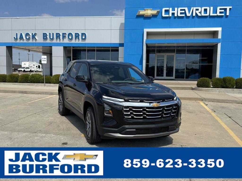 new 2026 Chevrolet Equinox car, priced at $25,995