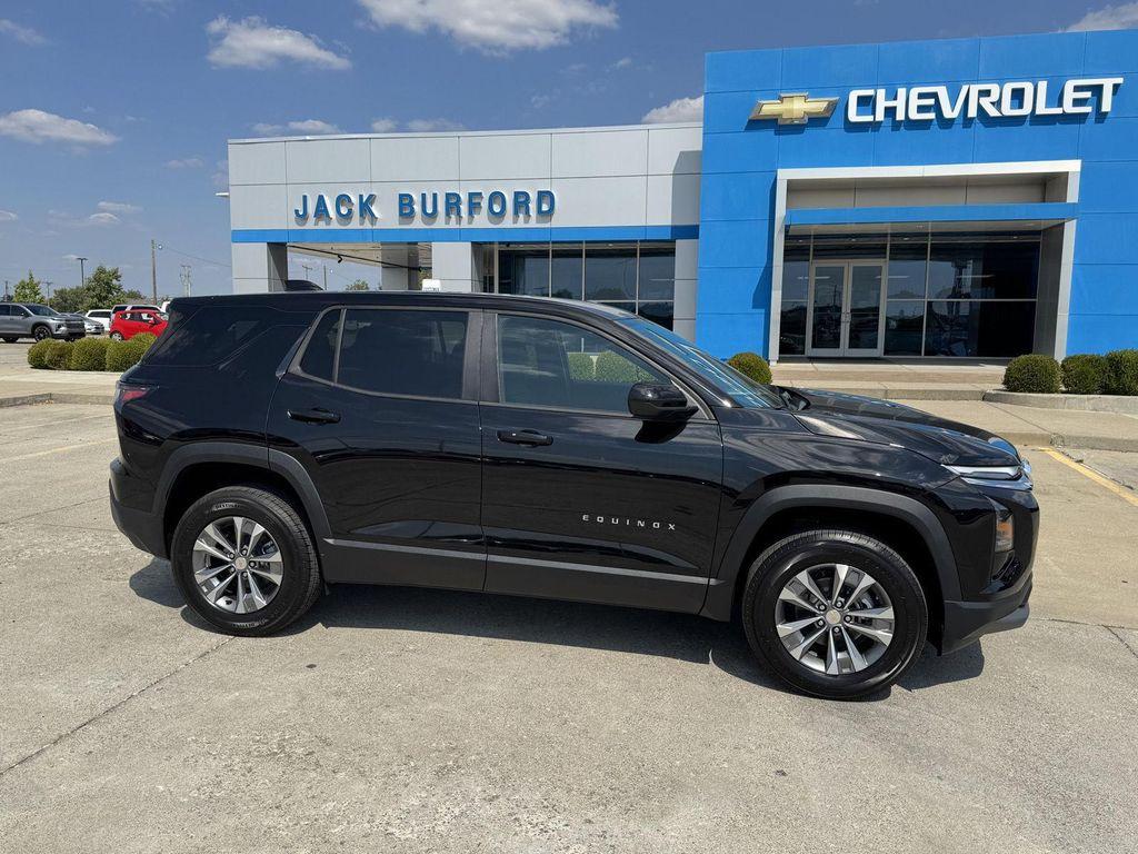 new 2026 Chevrolet Equinox car, priced at $25,995