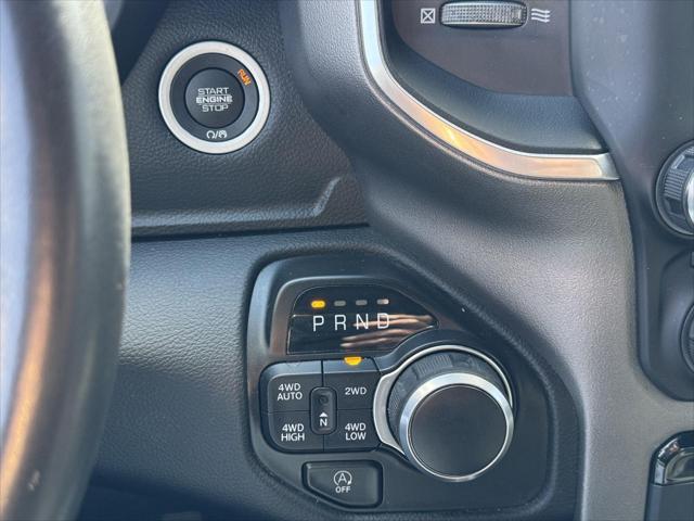 used 2021 Ram 1500 car, priced at $29,000