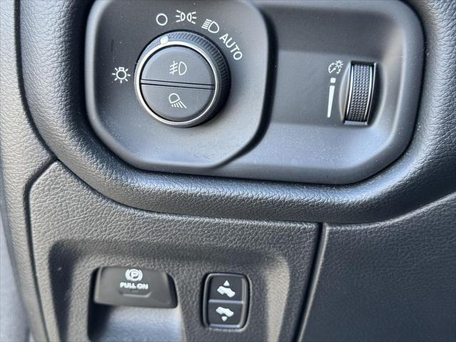 used 2021 Ram 1500 car, priced at $29,000