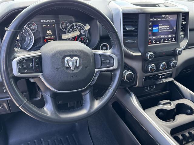 used 2021 Ram 1500 car, priced at $29,000