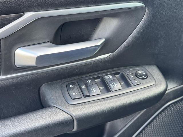used 2021 Ram 1500 car, priced at $29,000