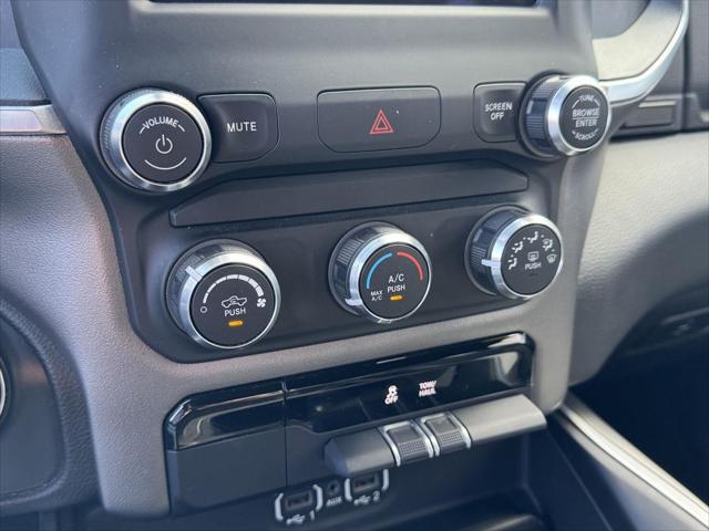 used 2021 Ram 1500 car, priced at $29,000