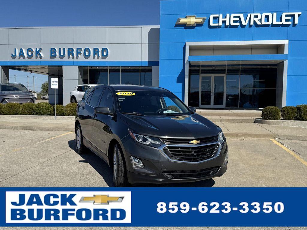 used 2020 Chevrolet Equinox car, priced at $10,500