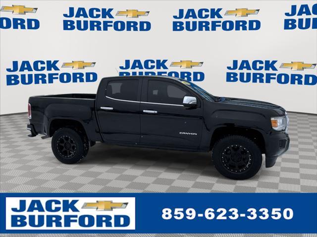 used 2015 GMC Canyon car, priced at $14,000