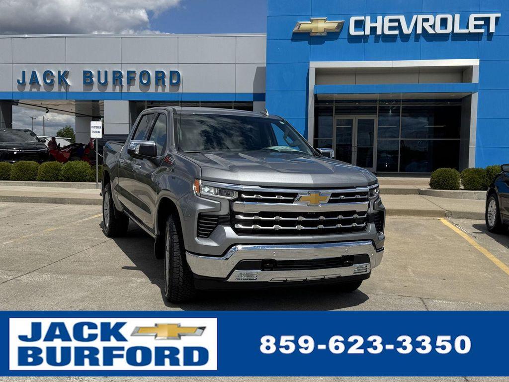 new 2026 Chevrolet Silverado 1500 car, priced at $60,935