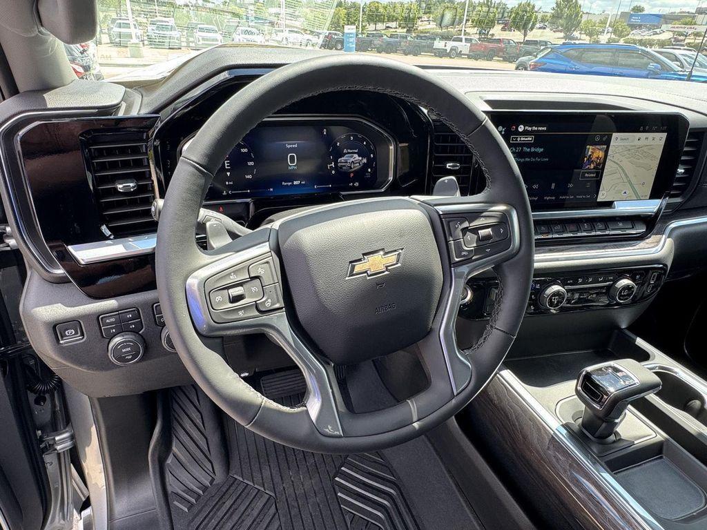 new 2026 Chevrolet Silverado 1500 car, priced at $60,935