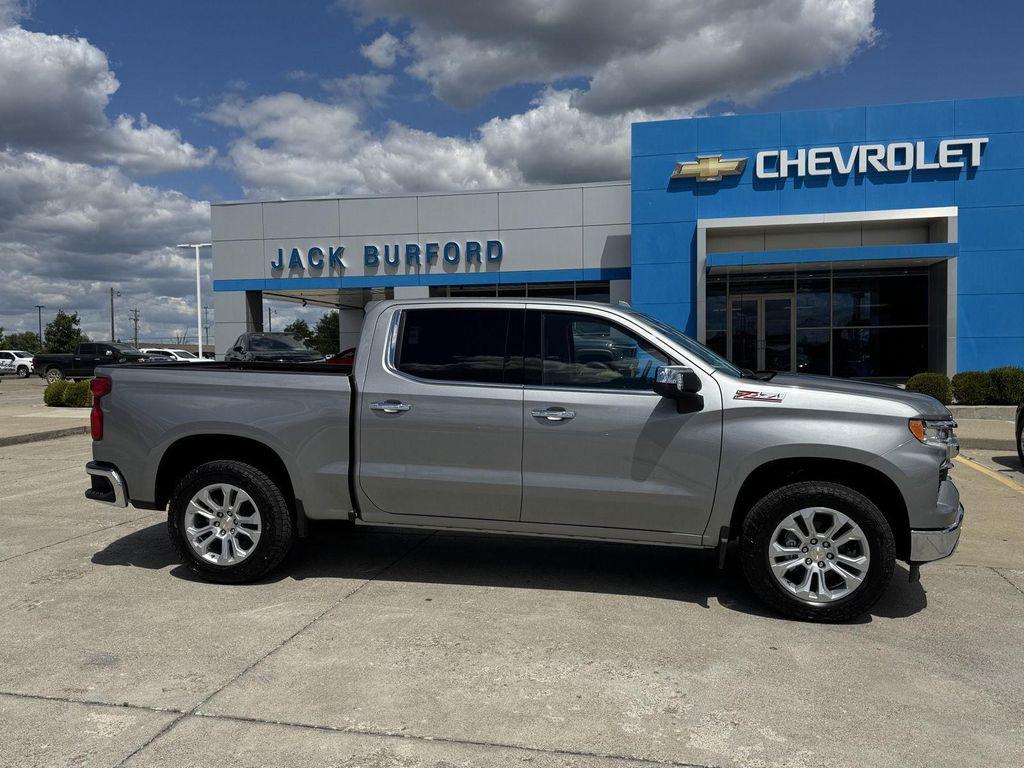 new 2026 Chevrolet Silverado 1500 car, priced at $60,935