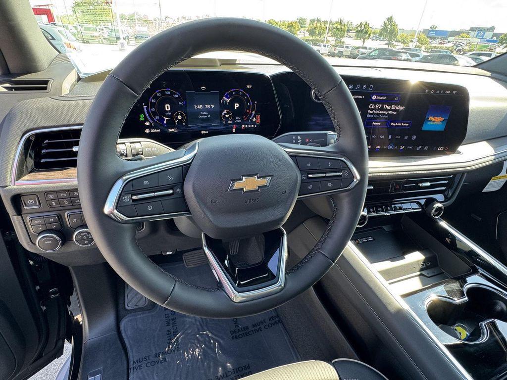 new 2026 Chevrolet Tahoe car, priced at $84,510