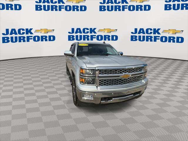 used 2015 Chevrolet Silverado 1500 car, priced at $19,500