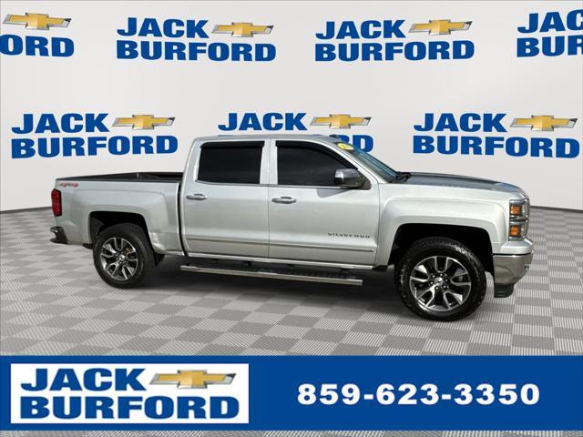 used 2015 Chevrolet Silverado 1500 car, priced at $19,500