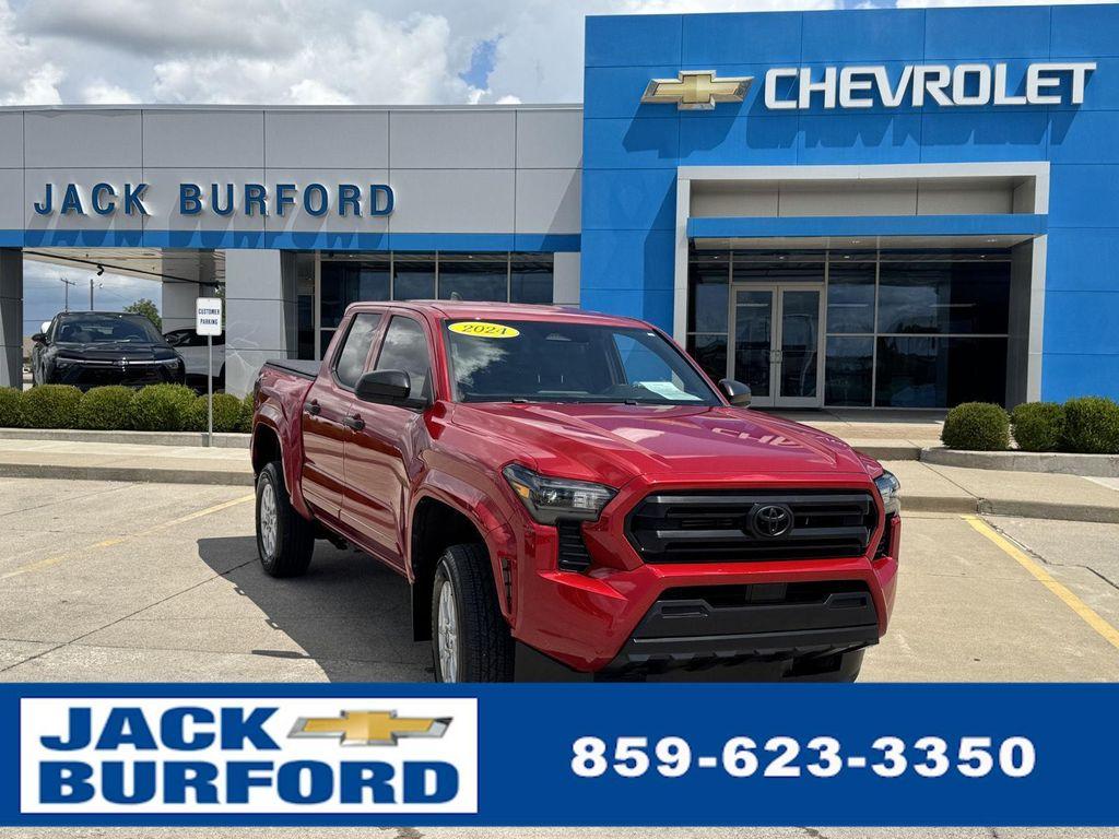 used 2024 Toyota Tacoma car, priced at $34,000