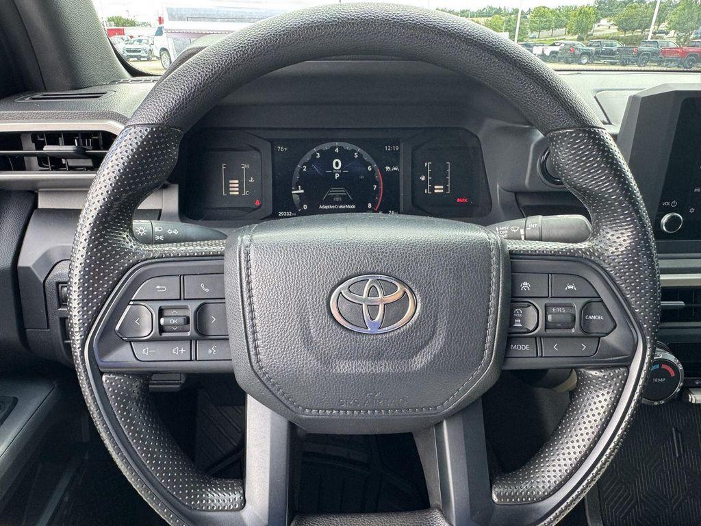 used 2024 Toyota Tacoma car, priced at $34,000