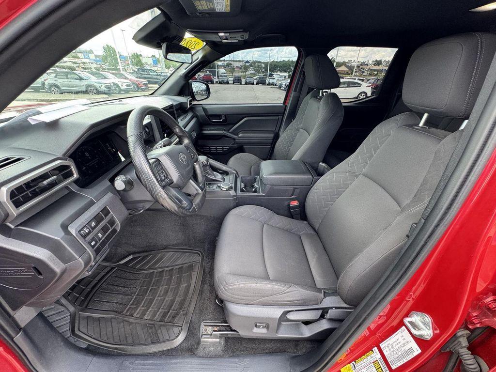 used 2024 Toyota Tacoma car, priced at $34,000