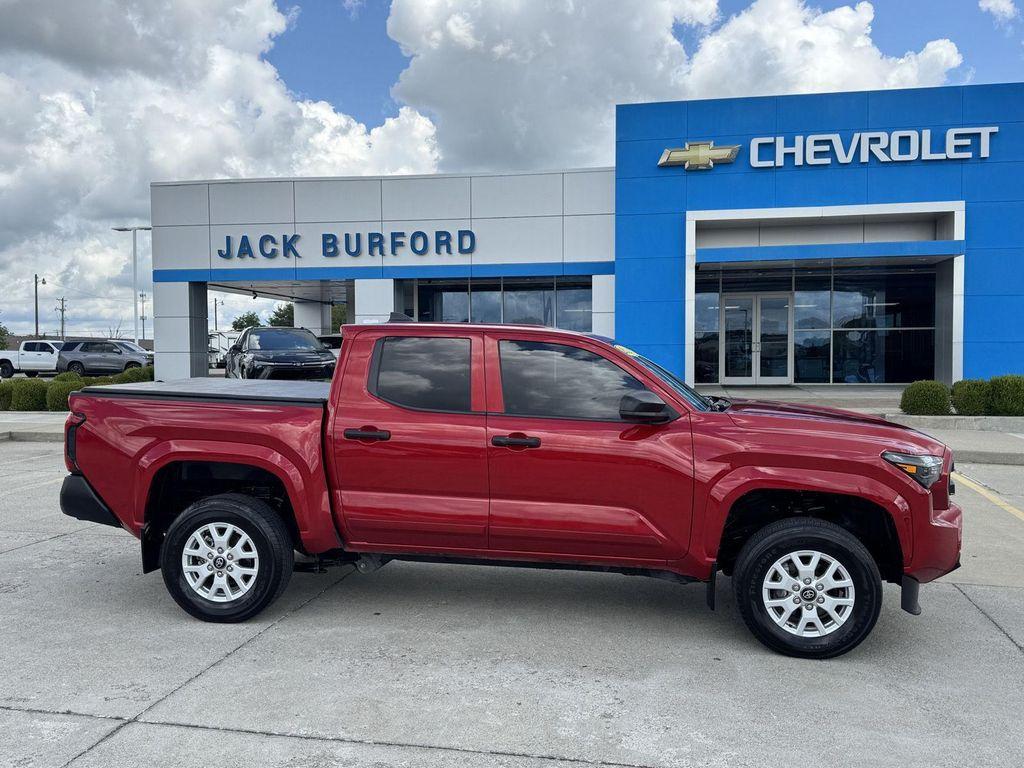 used 2024 Toyota Tacoma car, priced at $34,000