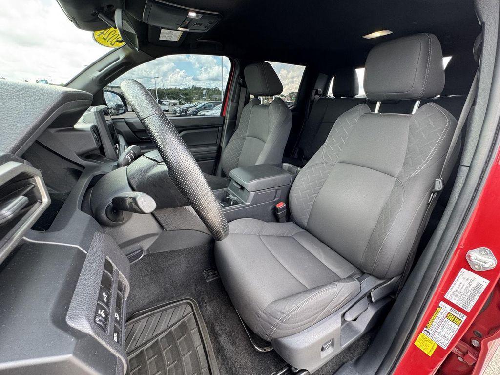 used 2024 Toyota Tacoma car, priced at $34,000