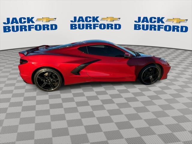 used 2021 Chevrolet Corvette car, priced at $64,000