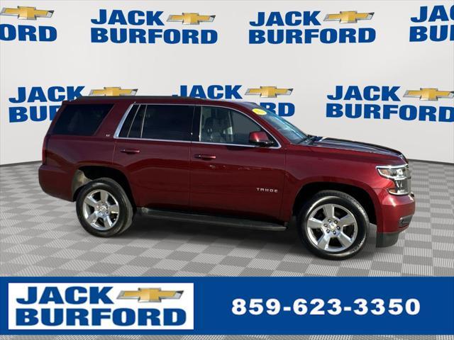 used 2020 Chevrolet Tahoe car, priced at $27,500