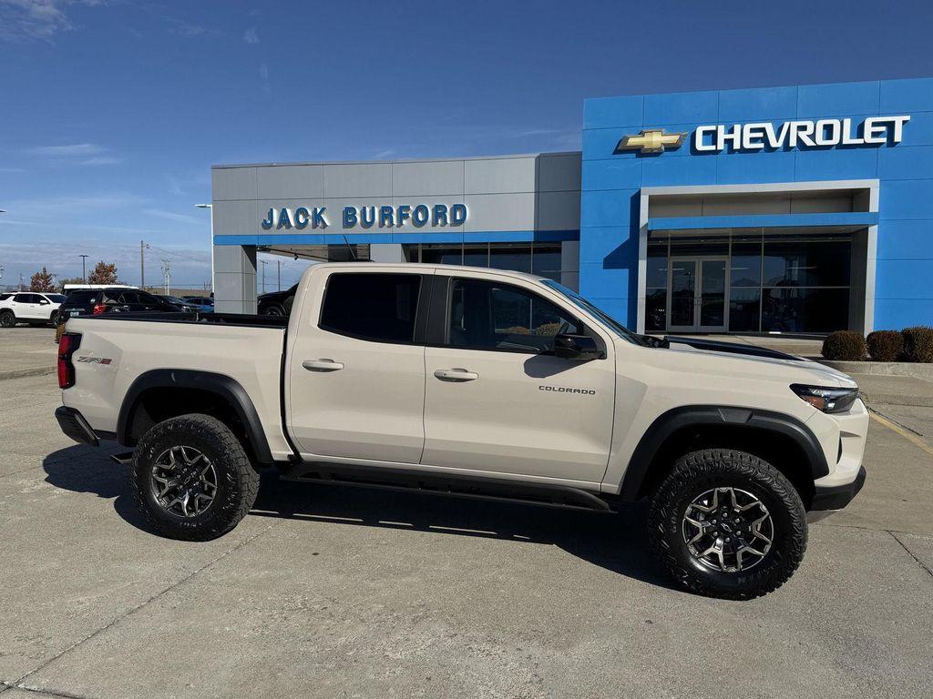 new 2026 Chevrolet Colorado car, priced at $50,426