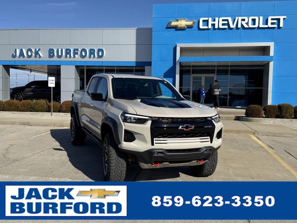 new 2026 Chevrolet Colorado car, priced at $50,426