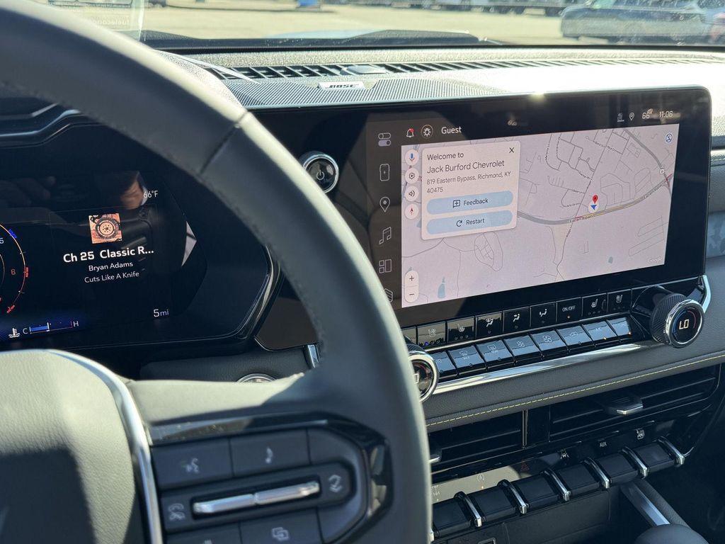 new 2026 Chevrolet Colorado car, priced at $50,426