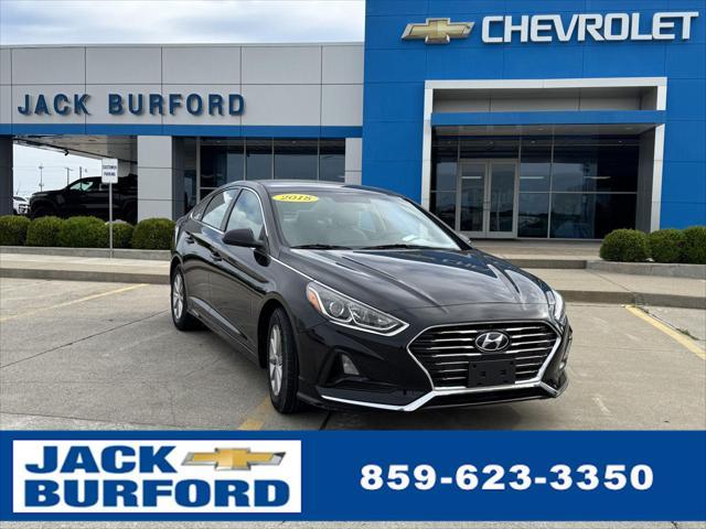 used 2018 Hyundai Sonata car, priced at $12,000