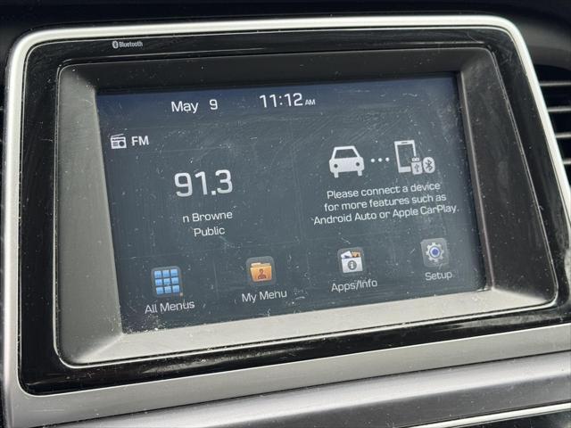 used 2018 Hyundai Sonata car, priced at $12,500