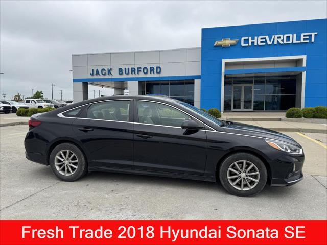 used 2018 Hyundai Sonata car, priced at $12,500