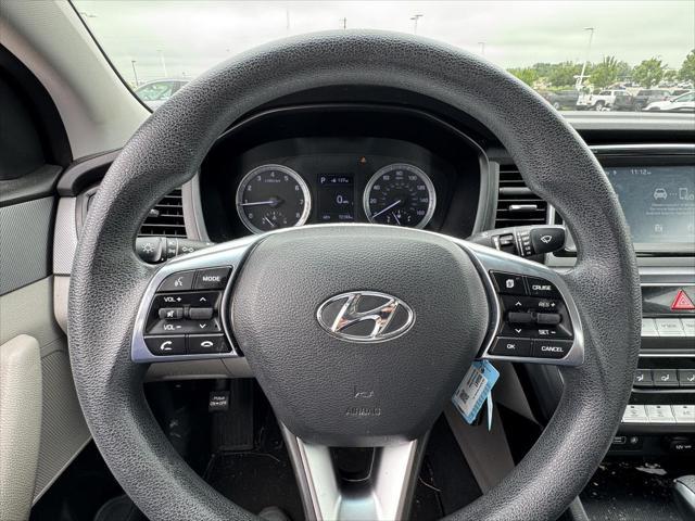 used 2018 Hyundai Sonata car, priced at $12,500