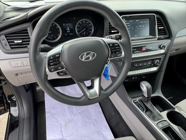 used 2018 Hyundai Sonata car, priced at $11,500